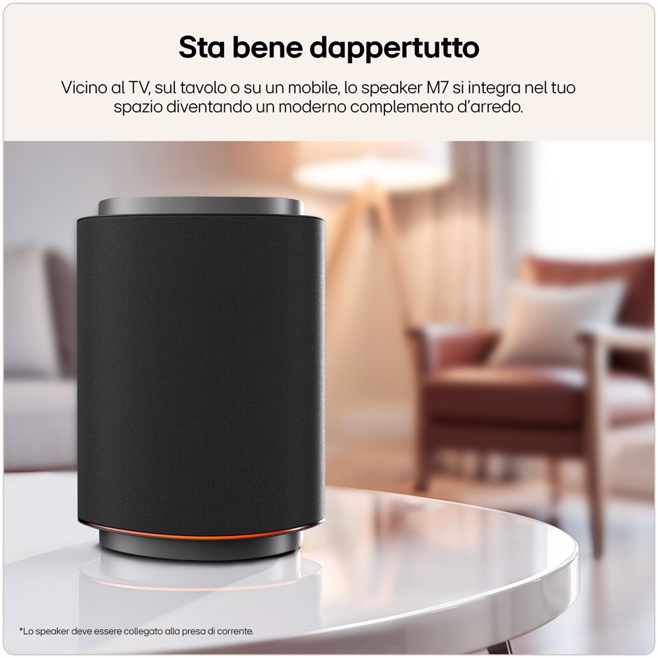 LG Sound Suite M7, Speaker wireless 2.1.1 canali con audio spaziale & Dolby Atmos FlexConnect