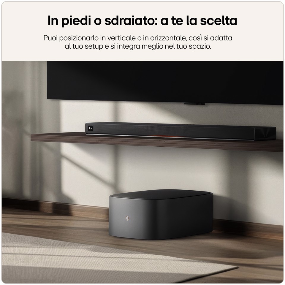 LG Sound Suite W7, Subwoofer Wireless per bassi profondi e immersivi