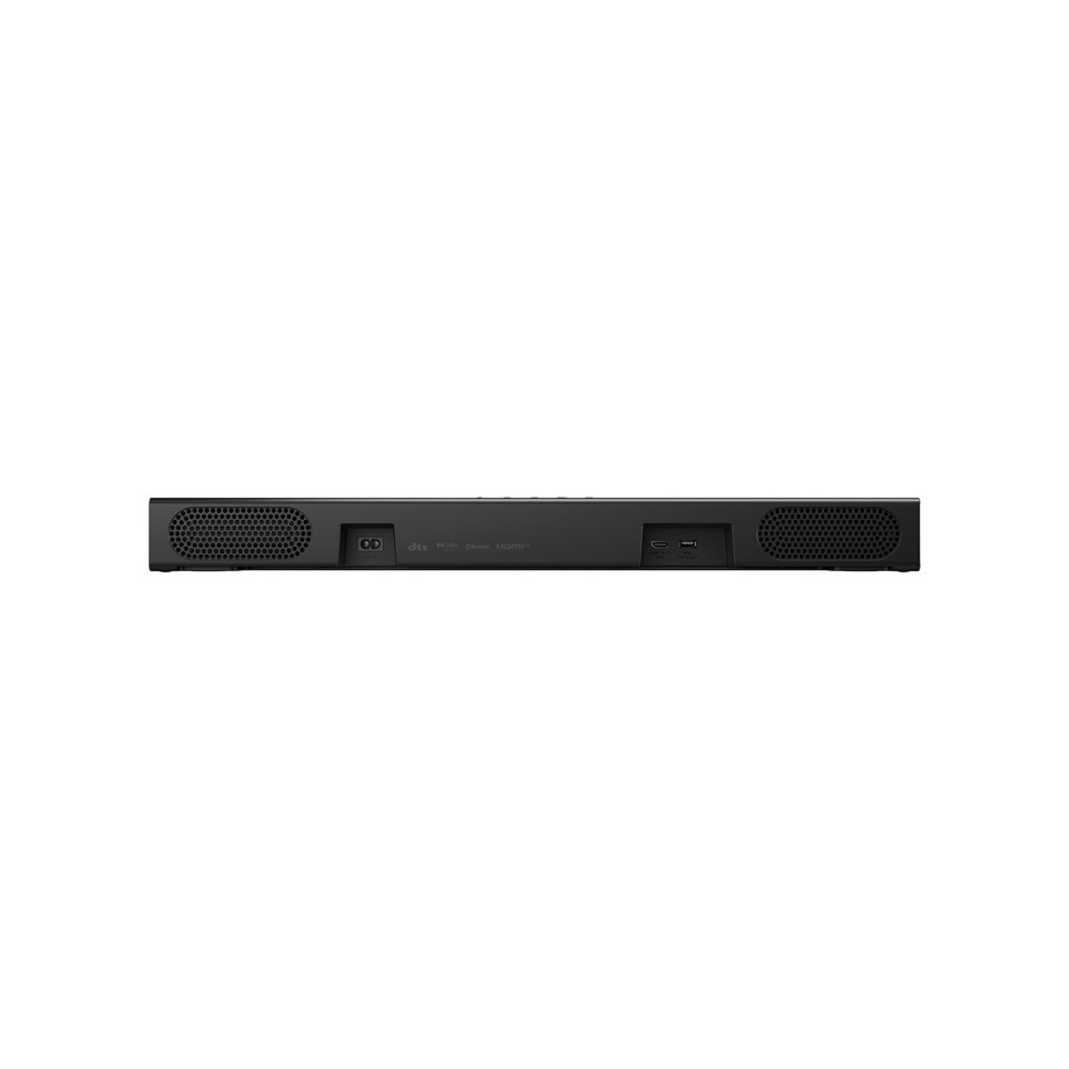LG Soundbar S20A, 50W su 2.0 canali, Dolby Digital, DTS, AI Sound Pro, HDMI ARC, Bluetooth, USB