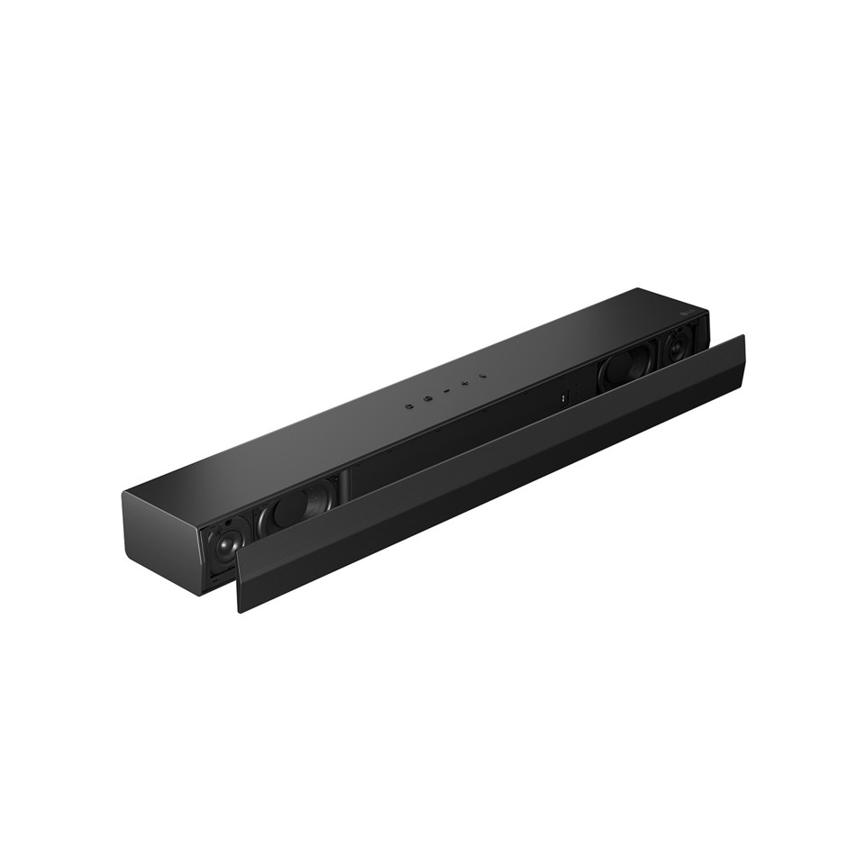 LG Soundbar S20A, 50W su 2.0 canali, Dolby Digital, DTS, AI Sound Pro, HDMI ARC, Bluetooth, USB