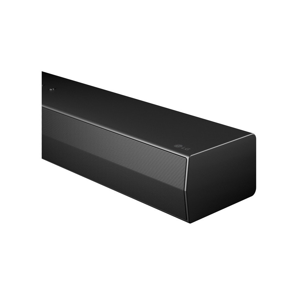 LG Soundbar S20A, 50W su 2.0 canali, Dolby Digital, DTS, AI Sound Pro, HDMI ARC, Bluetooth, USB