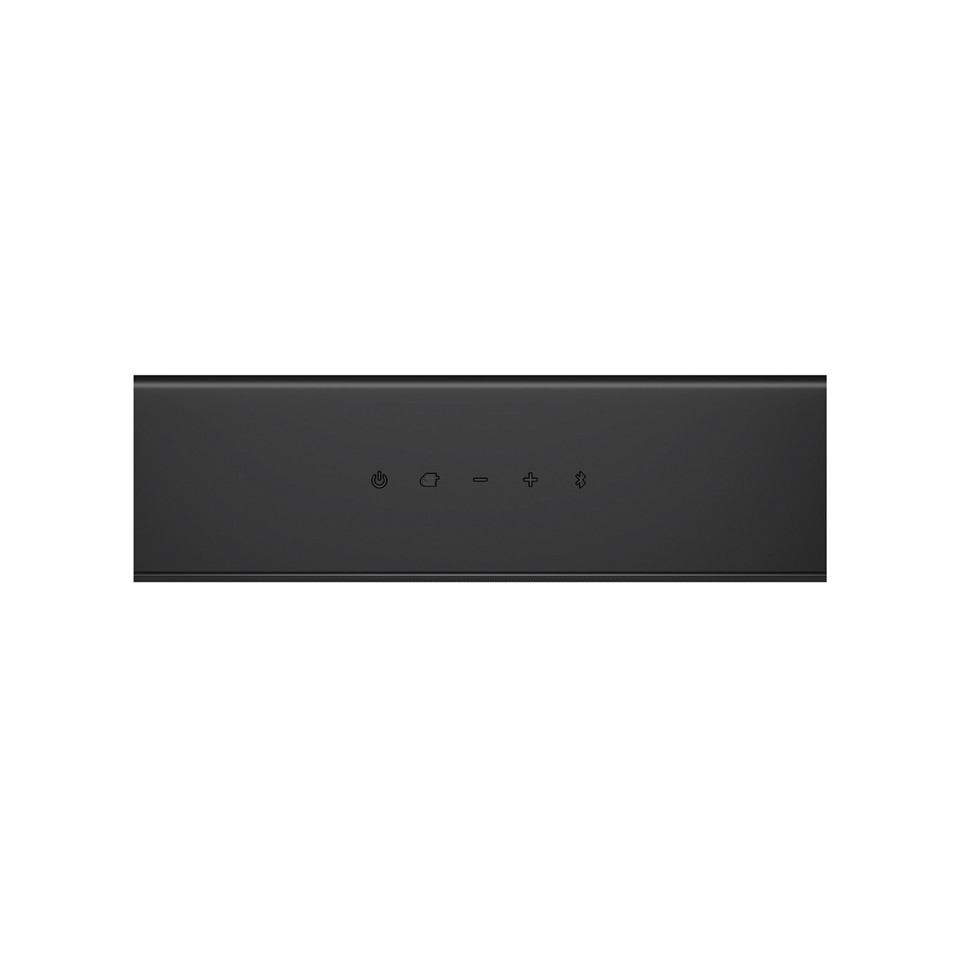 LG Soundbar S20A, 50W su 2.0 canali, Dolby Digital, DTS, AI Sound Pro, HDMI ARC, Bluetooth, USB