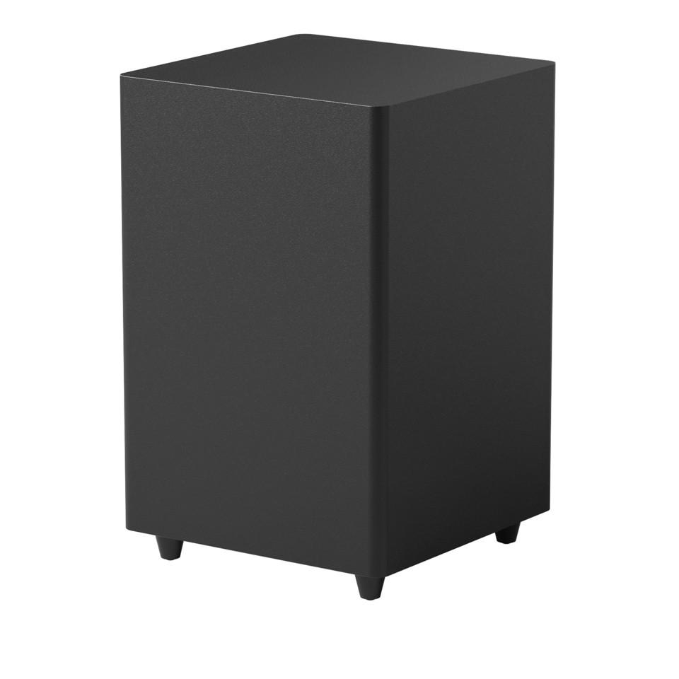 LG Soundbar S30A, 140W su 2.1 canali, Dolby Digital, DTS, Subwoofer wireless, AI Sound Pro, HDMI ARC, Bluetooth, USB