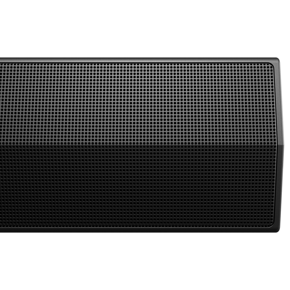 LG Soundbar S30A, 140W su 2.1 canali, Dolby Digital, DTS, Subwoofer wireless, AI Sound Pro, HDMI ARC, Bluetooth, USB