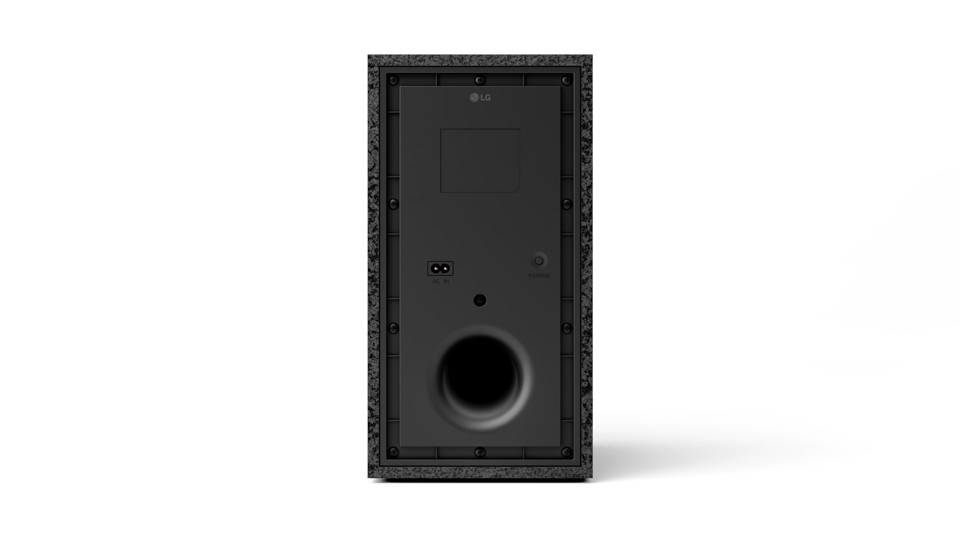 LG Soundbar S60T, 340W su 3.1 canali, Dolby Digital, DTS, Subwoofer wireless, Bluetooth