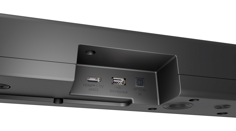 LG Soundbar S60T, 340W su 3.1 canali, Dolby Digital, DTS, Subwoofer wireless, Bluetooth