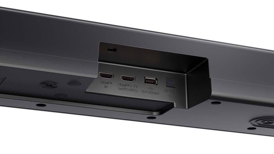 LG Soundbar S70TY, 400W su 3.1.1 canali, Dolby Atmos, DTS:X, Speaker centrale up-firing