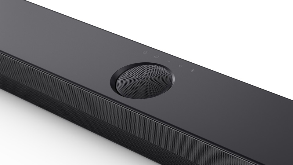 LG Soundbar S70TY, 400W su 3.1.1 canali, Dolby Atmos, DTS:X, Speaker centrale up-firing