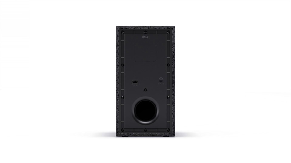 LG Soundbar S70TY, 400W su 3.1.1 canali, Dolby Atmos, DTS:X, Speaker centrale up-firing