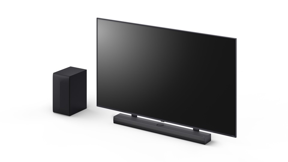 LG Soundbar S70TY, 400W su 3.1.1 canali, Dolby Atmos, DTS:X, Speaker centrale up-firing