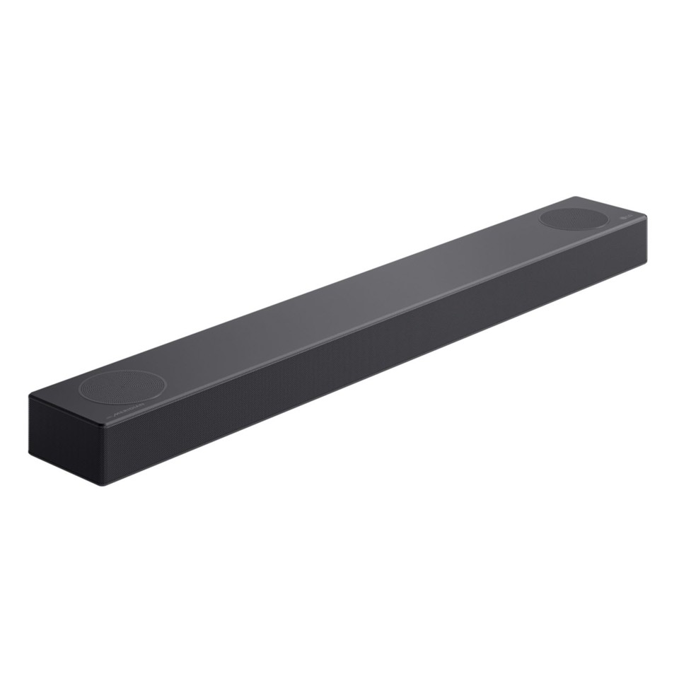 LG Soundbar S75Q 380W 3.1.2 canali, Meridian, Dolby Atmos, NOVITÀ 2022