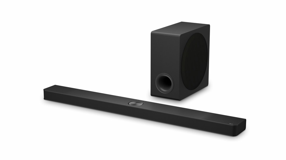 LG Soundbar S90TY, 570W su 5.1.3 canali, Dolby Atmos, Wi-Fi, 3 speaker up-firing