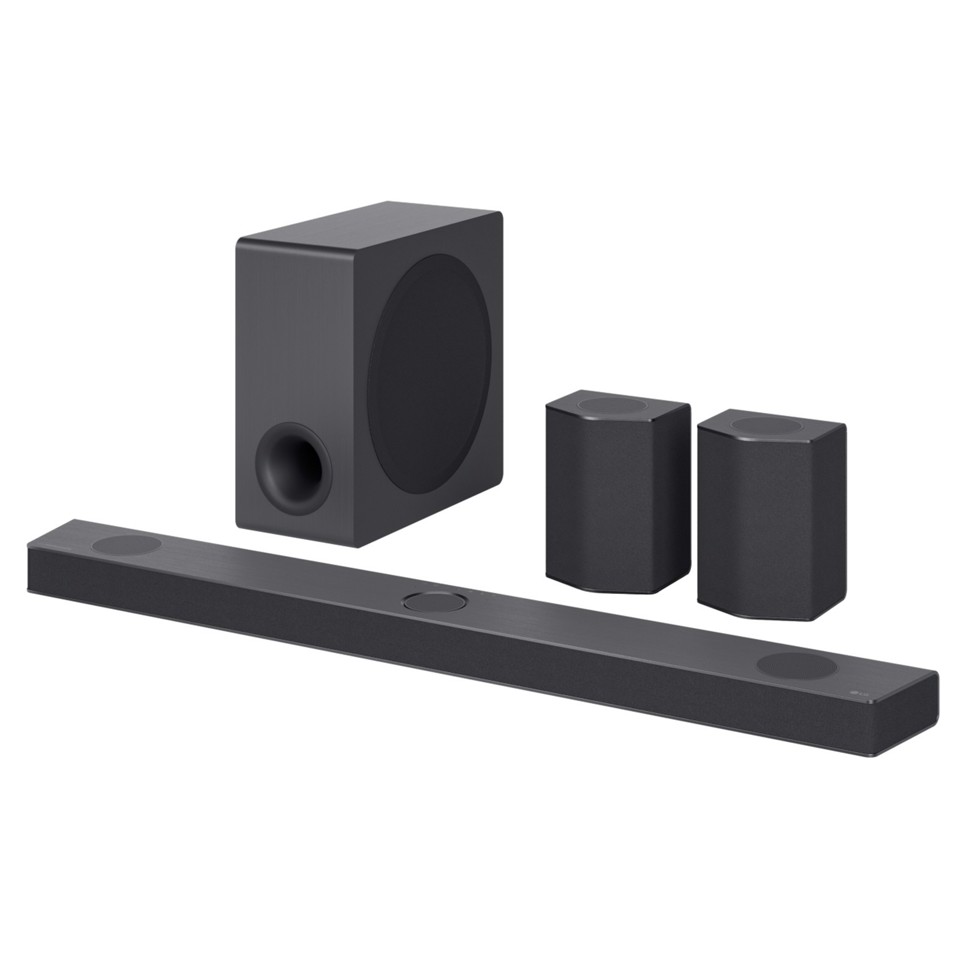 LG Soundbar S95QR 810W 9.1.5 canali, Meridian, Dolby Atmos, NOVITÀ 2022