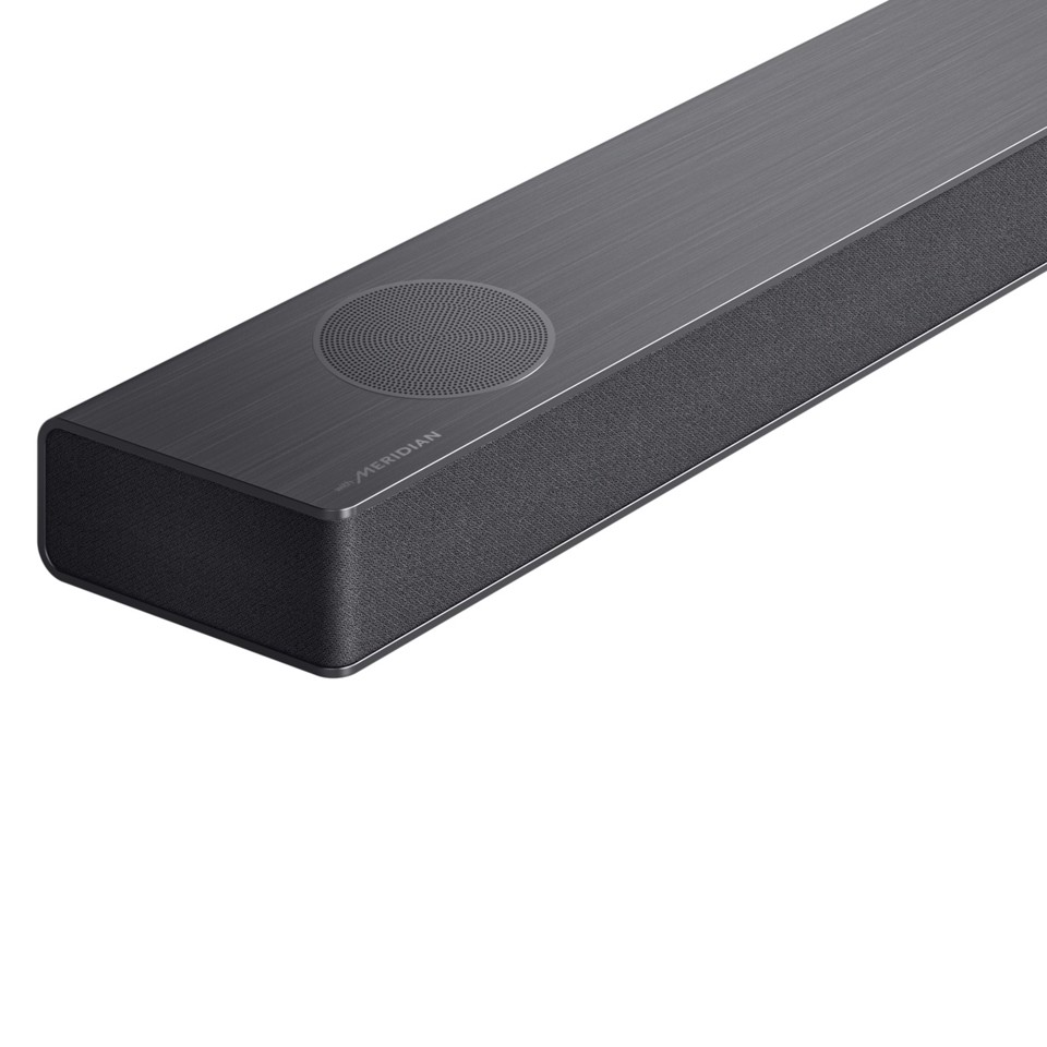 LG Soundbar S95QR 810W 9.1.5 canali, Meridian, Dolby Atmos, NOVITÀ 2022
