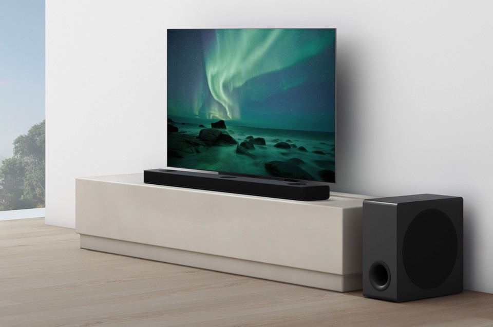 LG Soundbar S95QR 810W 9.1.5 canali, Meridian, Dolby Atmos, NOVITÀ 2022