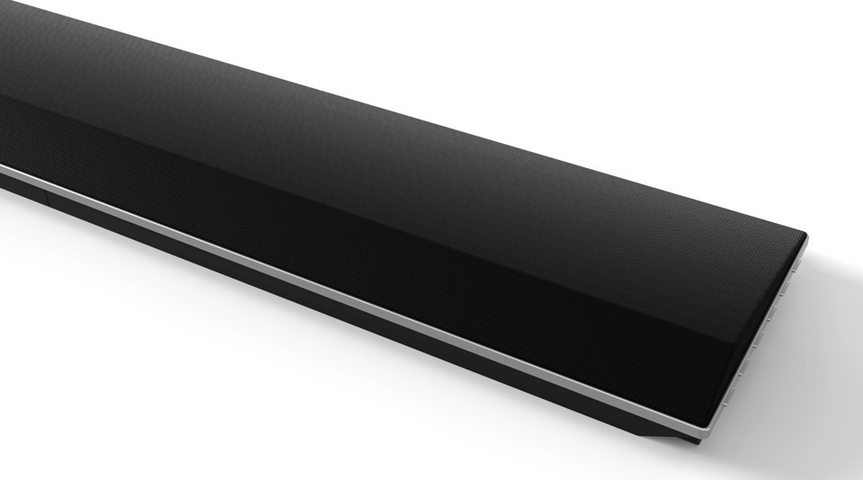 LG Soundbar SG10TY, 420W su 3.1 canali, Dolby Atmos, Wi-Fi, Design a filo muro