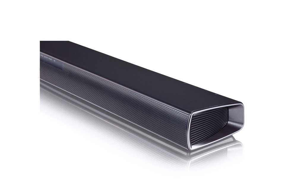 LG Soundbar SQC4R 220W 4.1 canali, Casse posteriori, Dolby Digital, Subwoofer wireless