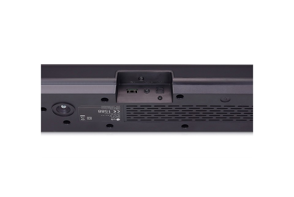 LG Soundbar SQC4R 220W 4.1 canali, Casse posteriori, Dolby Digital, Subwoofer wireless
