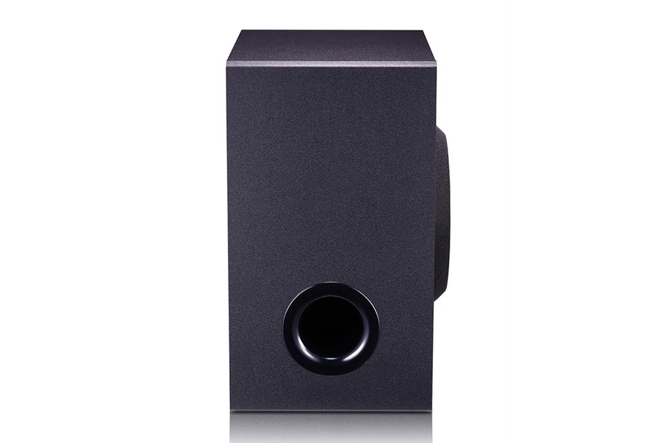 LG Soundbar SQC4R 220W 4.1 canali, Casse posteriori, Dolby Digital, Subwoofer wireless