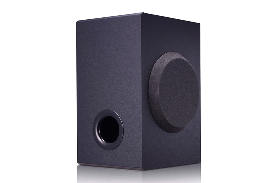 LG Soundbar SQC4R 220W 4.1 canali, Casse posteriori, Dolby Digital, Subwoofer wireless