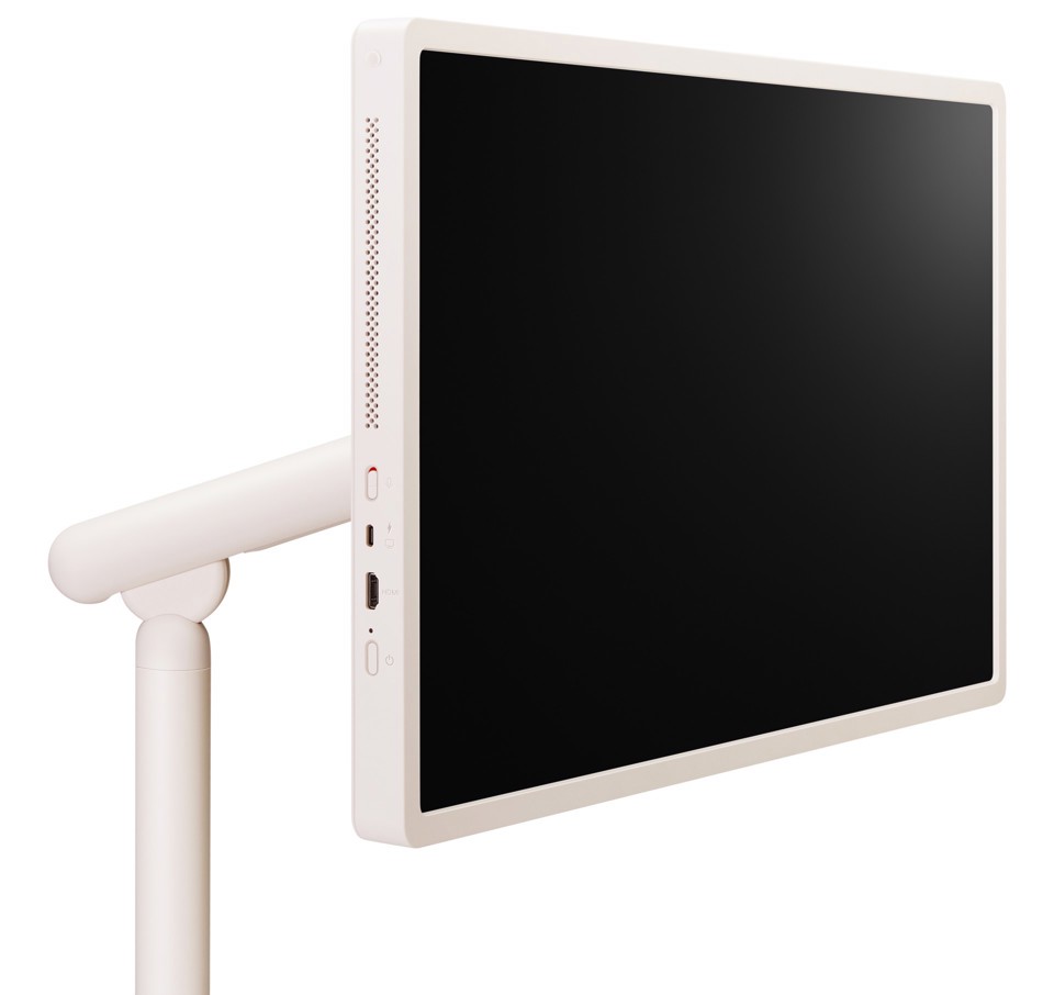 LG StanbyME 2 27LX6TDGA schermo super portatile 27'' touchscreen, webOS, HDMI, USB-C 2025