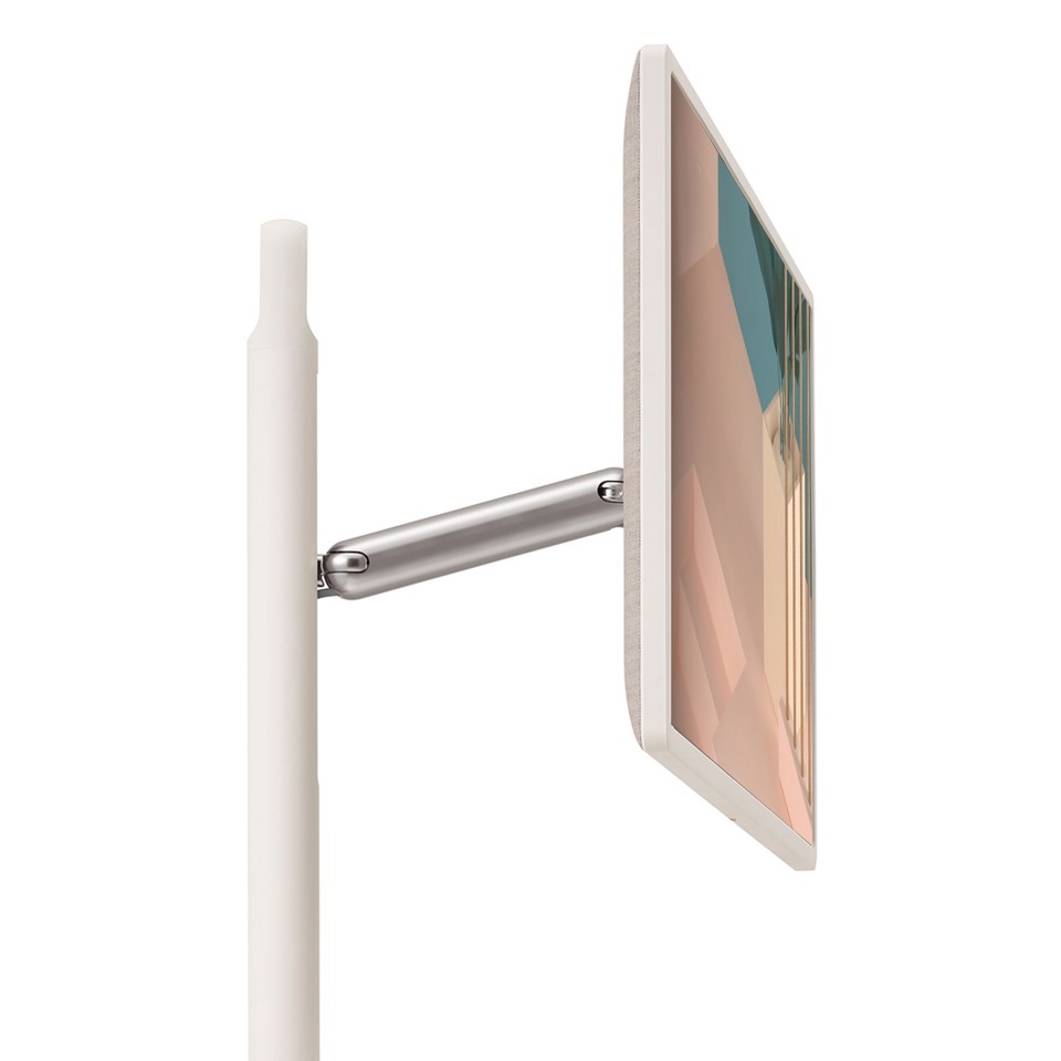 LG StanbyME 27ART10 Schermo 27'' Touchscreen, Base con ruote, Batteria, WebOS - RICONDIZIONATO GRADO A