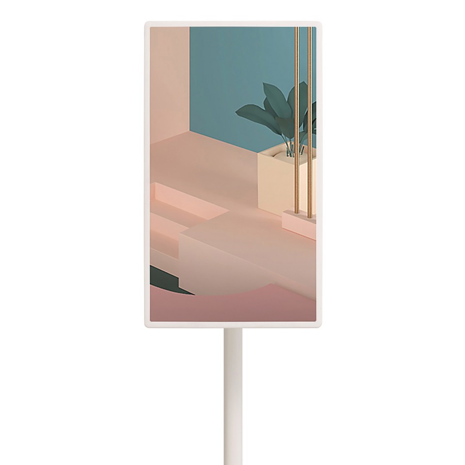 LG StanbyME 27ART10 Schermo 27'' Touchscreen, Base con ruote, Batteria, WebOS - RICONDIZIONATO GRADO A