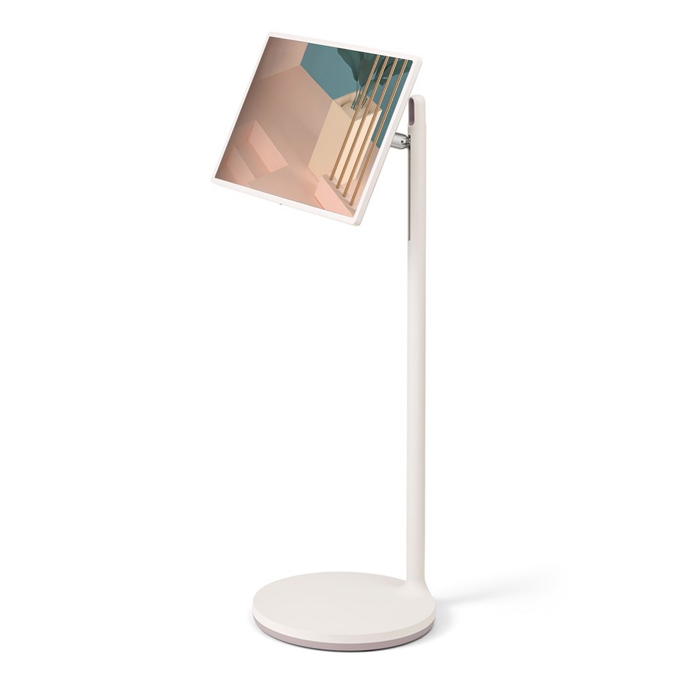 LG StanbyME 27ART10 Schermo 27'' Touchscreen, Base con ruote, Batteria, WebOS - RICONDIZIONATO GRADO A