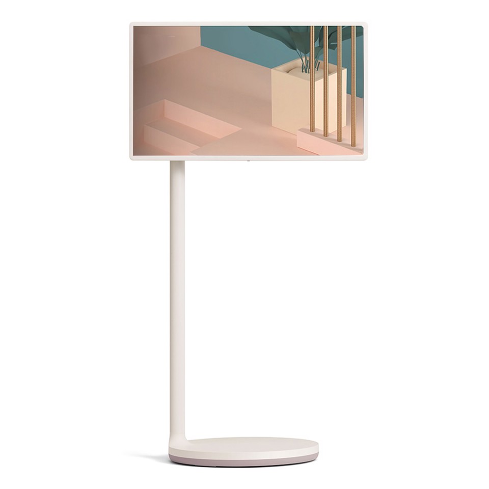 LG StanbyME 27ART10 Schermo 27'' Touchscreen, Base con ruote, Batteria, WebOS - RICONDIZIONATO GRADO A