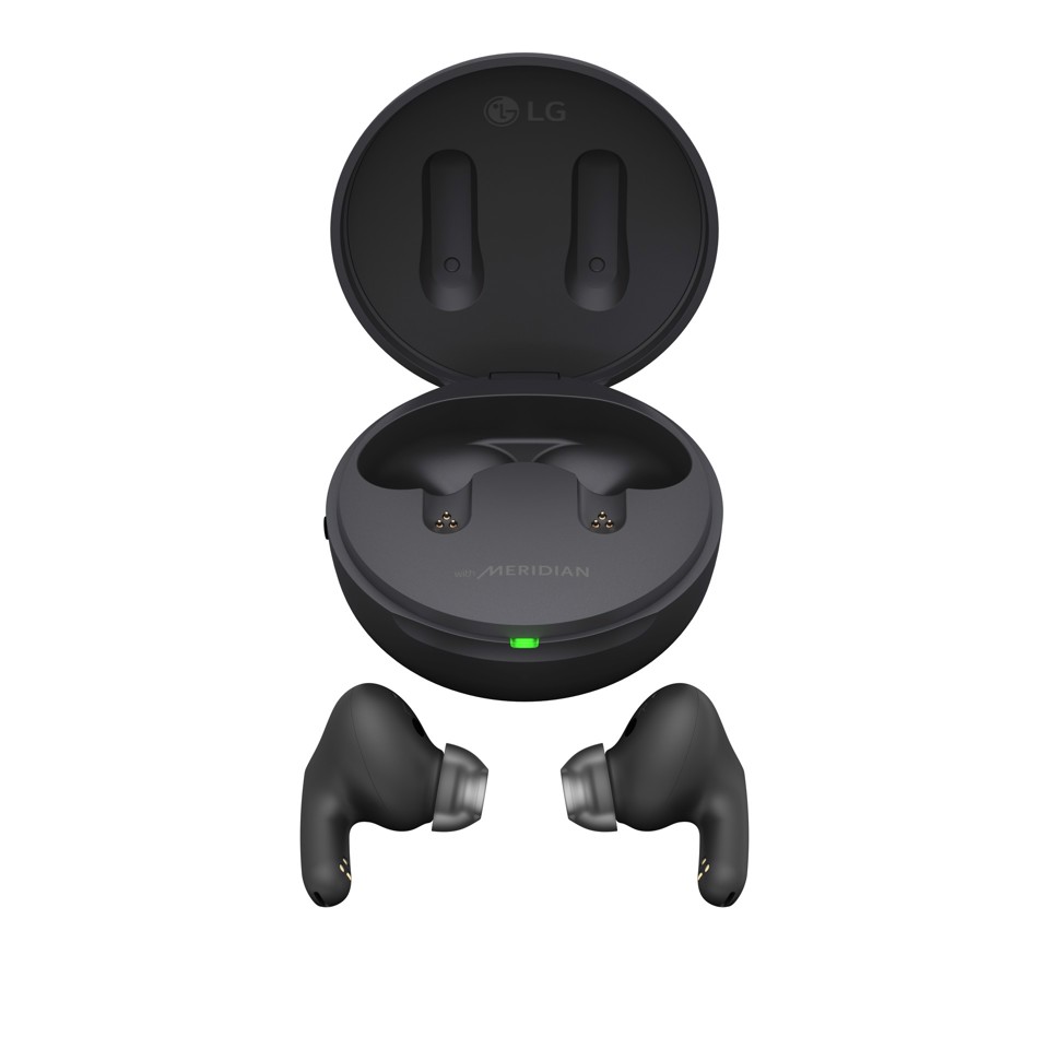 LG TONE Free FP5 - Cuffie True Wireless Bluetooth con ANC (Nero)