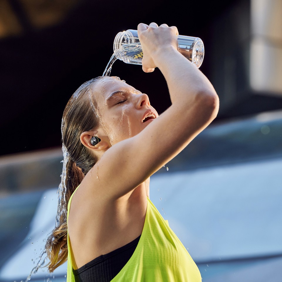 LG TONE Free TF8 Cuffie Bluetooth per lo sport, IP67, Plug & Wireless, 2022