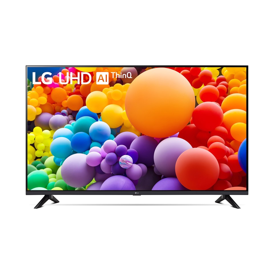 LG UHD 43'' Serie UT73 43UT73006LA, TV 4K, 3 HDMI, SMART TV 2024
