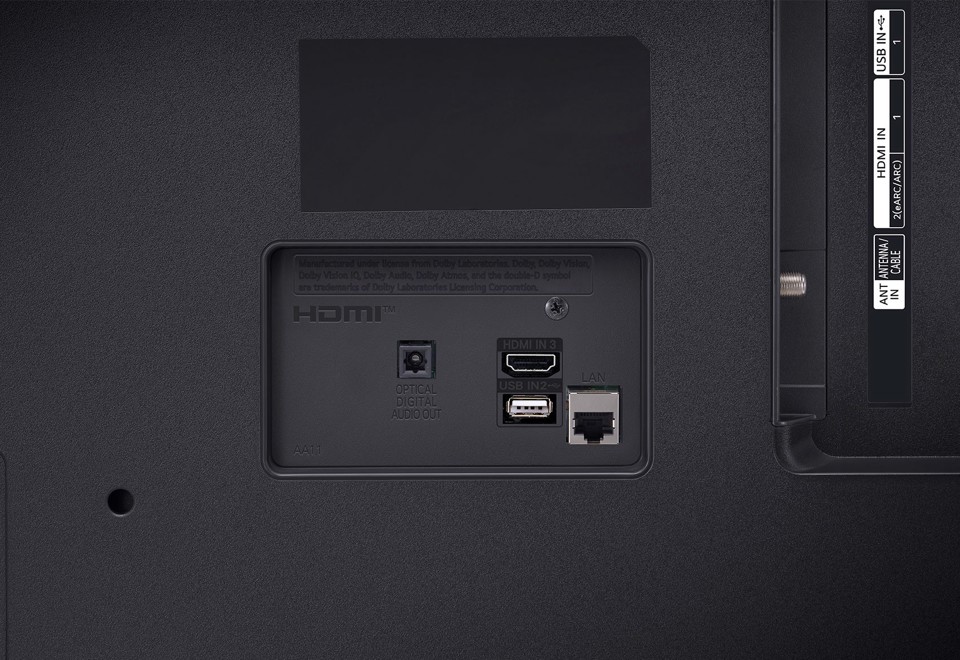 LG UHD 65'' Serie UR78 65UR78006LK, TV 4K, 3 HDMI, SMART TV 2023