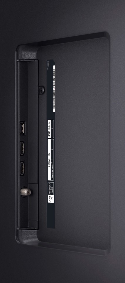 LG UHD 65'' Serie UR78 65UR78006LK, TV 4K, 3 HDMI, SMART TV 2023