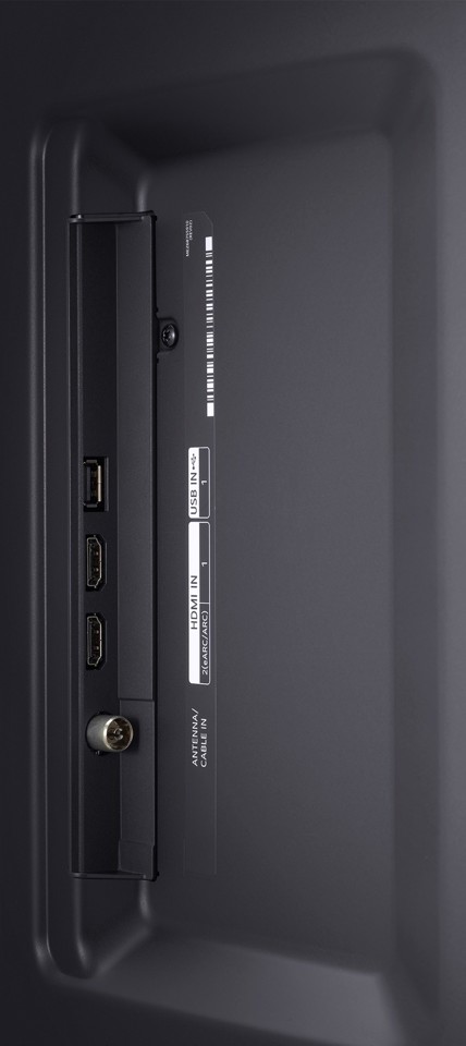 LG UHD 75'' Serie UR81 75UR81006LJ, TV 4K, 3 HDMI, SMART TV 2023