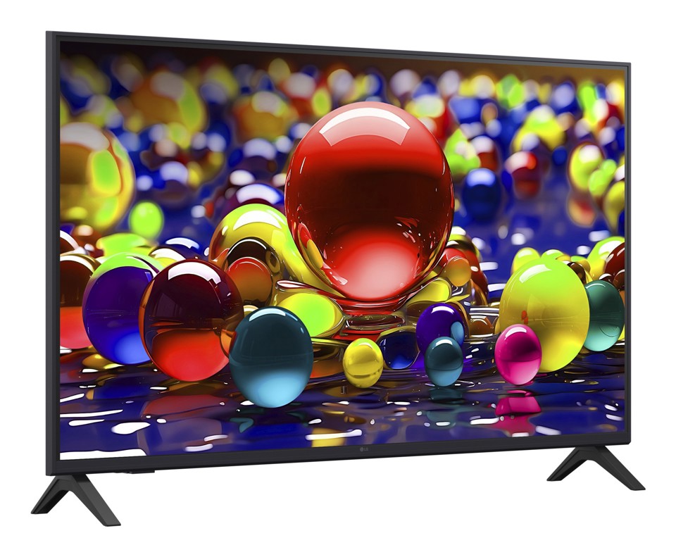 LG UHD AI 43UA74006LB TV webOS Serie UA74 43'' 4K, α7 Gen8, HDR10, 20W, 3 HDMI con Game Optimizer, Smart TV WebOS 2025