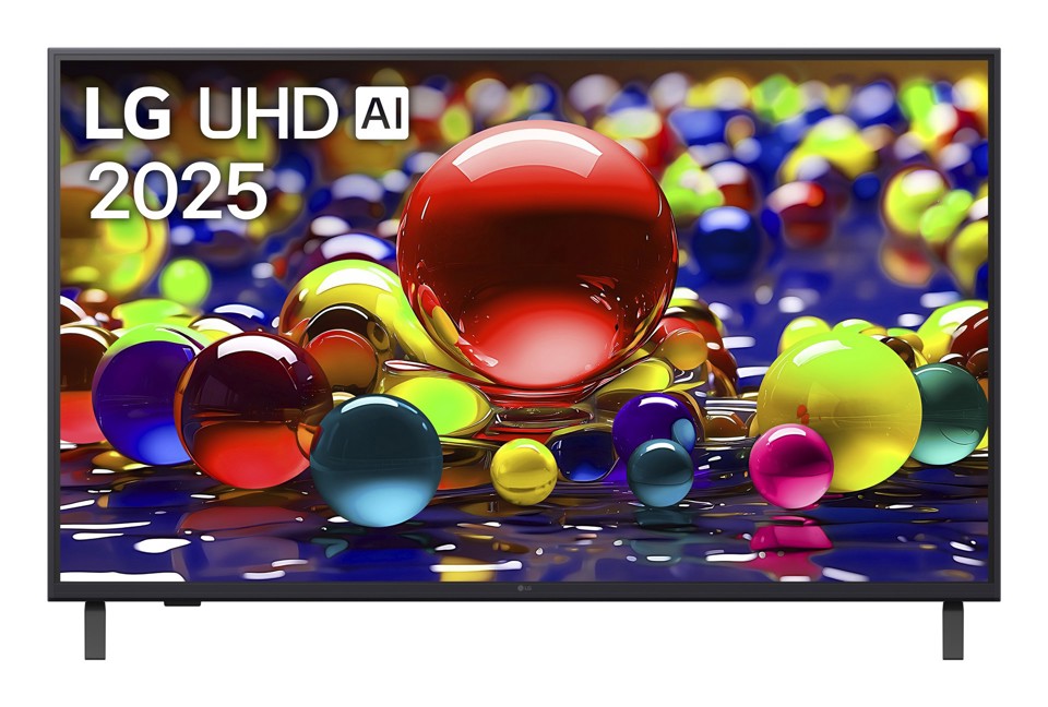 LG UHD AI 43UA74006LB TV webOS Serie UA74 43'' 4K, α7 Gen8, HDR10, 20W, 3 HDMI con Game Optimizer, Smart TV WebOS 2025