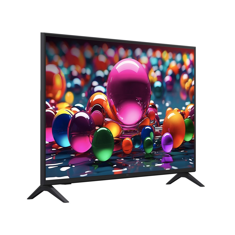 LG UHD AI 43UA75006LA TV Serie UA75 43'' 4K, α7 Gen8, HDR10, 20W, 3 HDMI con Game Optimizer, Smart TV WebOS 25