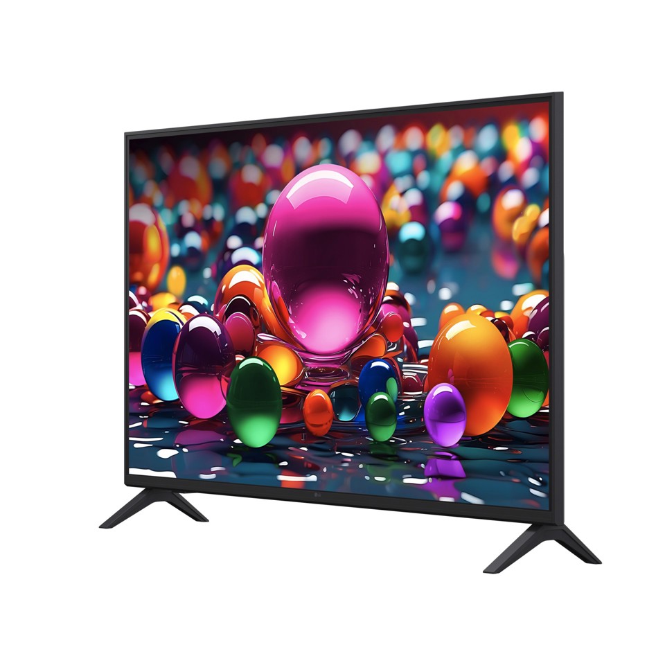 LG UHD AI 43UA75006LA TV Serie UA75 43'' 4K, α7 Gen8, HDR10, 20W, 3 HDMI con Game Optimizer, Smart TV WebOS 25