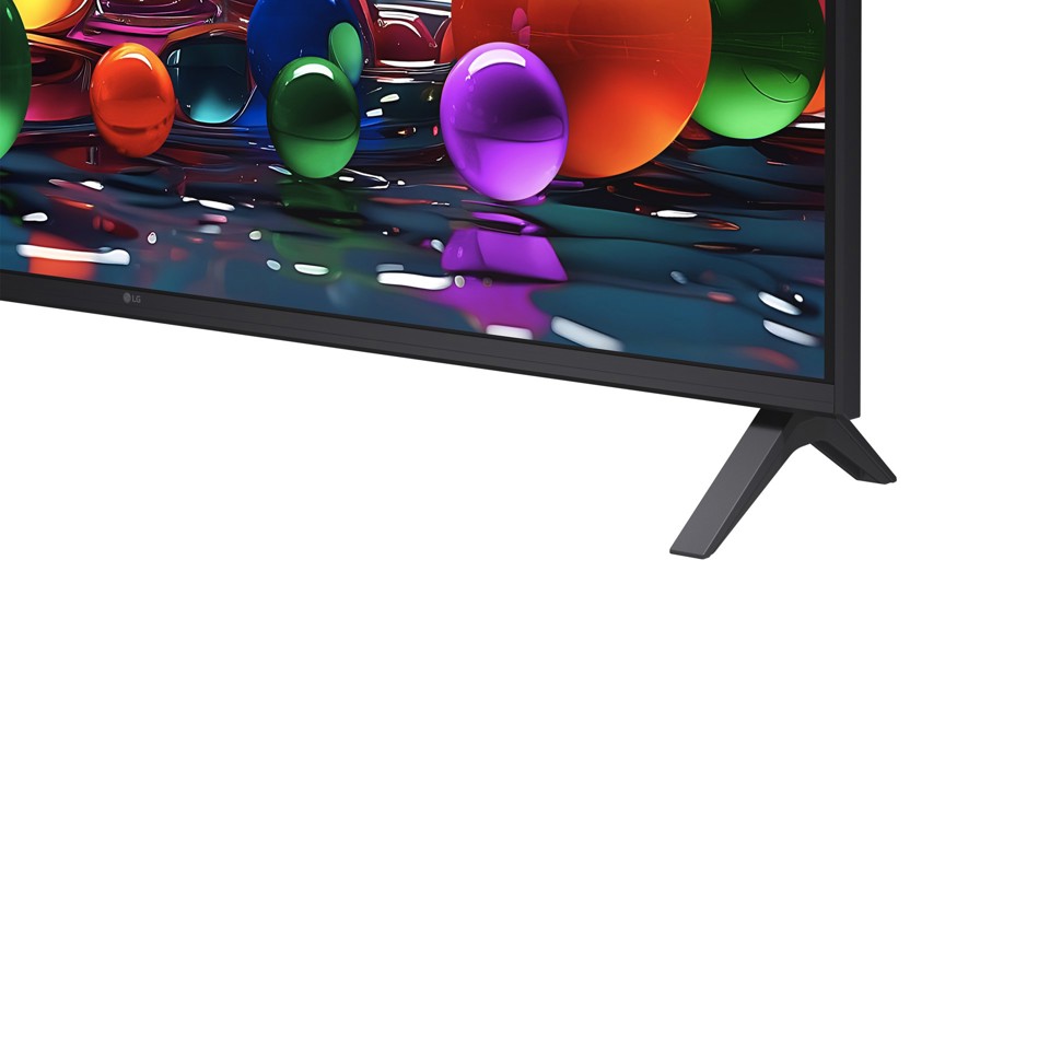 LG UHD AI 43UA75006LA TV Serie UA75 43'' 4K, α7 Gen8, HDR10, 20W, 3 HDMI con Game Optimizer, Smart TV WebOS 25