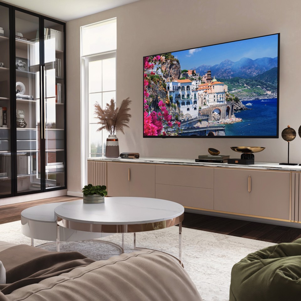 LG UHD AI 43UA75006LA TV Serie UA75 43'' 4K, α7 Gen8, HDR10, 20W, 3 HDMI con Game Optimizer, Smart TV WebOS 25
