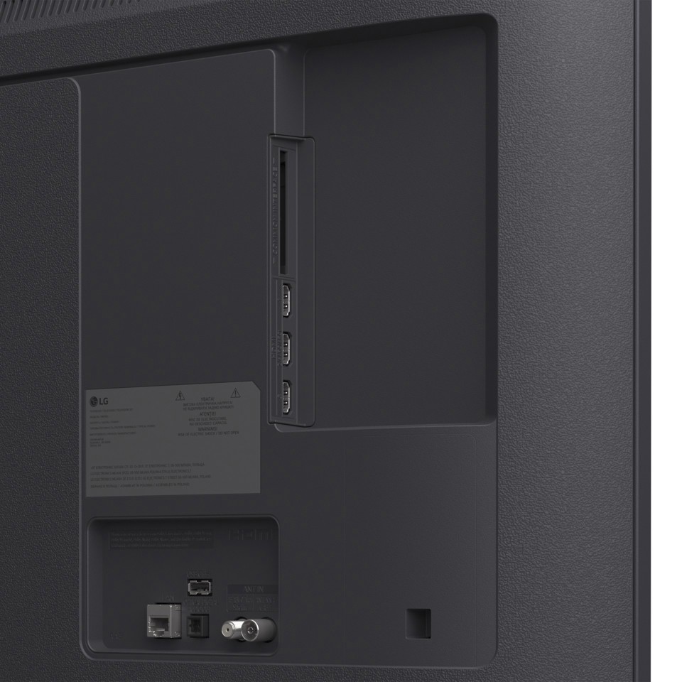 LG UHD AI 50UA74006LB TV webOS Serie UA74 50'' 4K, α7 Gen8, HDR10, 20W, 3 HDMI con Game Optimizer, Smart TV WebOS 2025