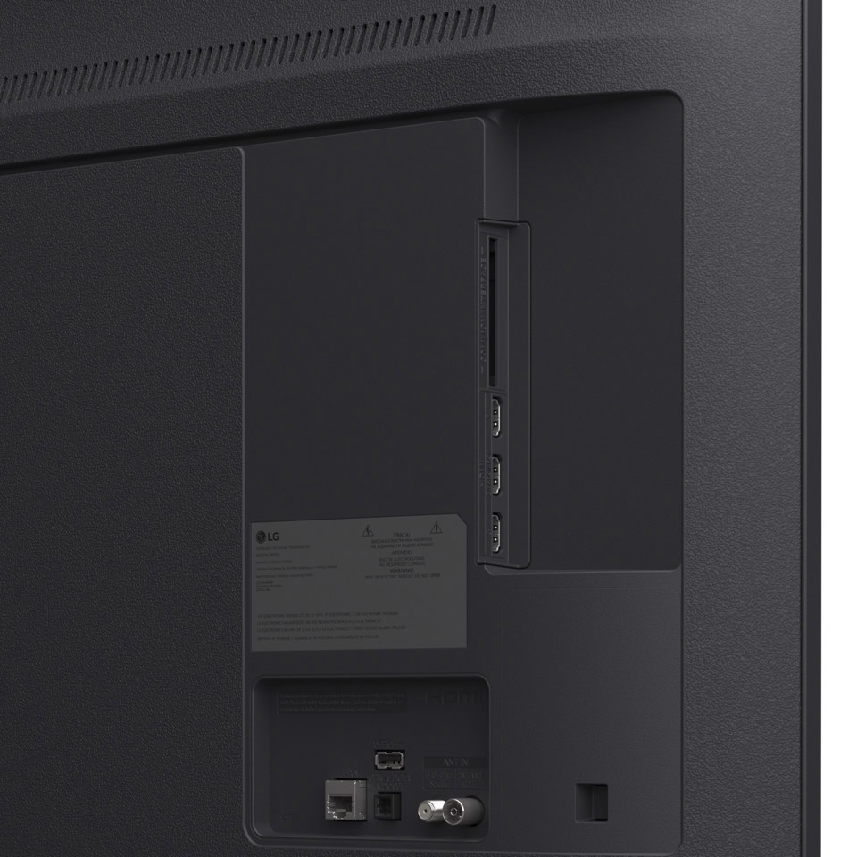 LG UHD AI 50UA75006LA TV Serie UA75 50'' 4K, α7 Gen8, HDR10, 20W, 3 HDMI con Game Optimizer, Smart TV WebOS 25