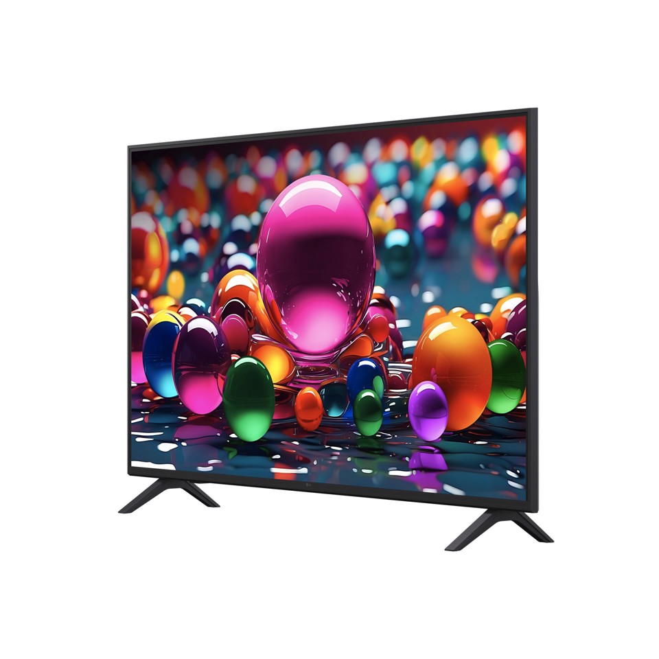 LG UHD AI 50UA75006LA TV Serie UA75 50'' 4K, α7 Gen8, HDR10, 20W, 3 HDMI con Game Optimizer, Smart TV WebOS 25