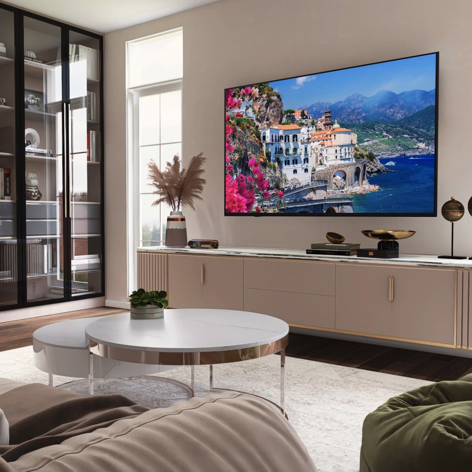 LG UHD AI 55UA74006LB TV webOS Serie UA74 55'' 4K, α7 Gen8, HDR10, 20W, 3 HDMI con Game Optimizer, Smart TV WebOS 2025