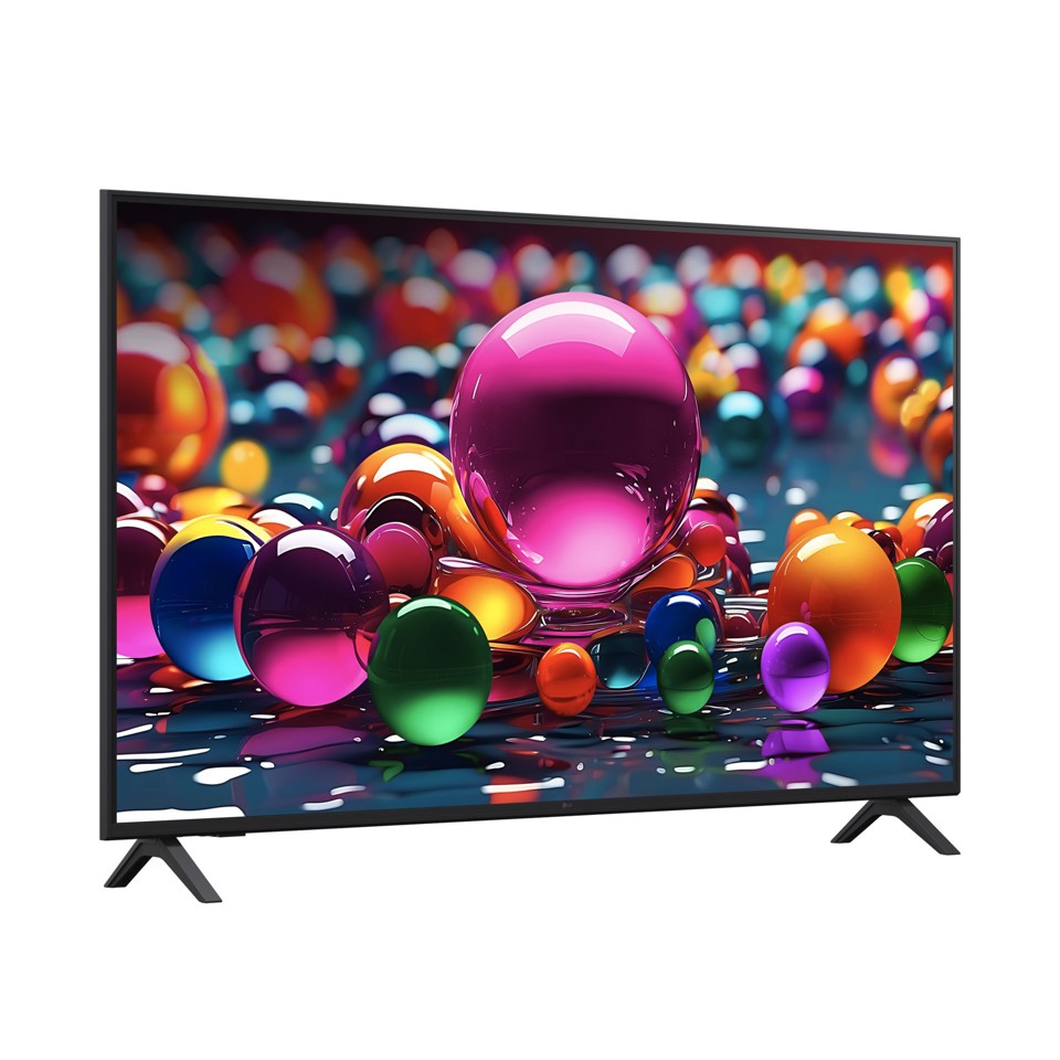 LG UHD AI 55UA75006LA TV Serie UA75 55'' 4K, α7 Gen8, HDR10, 20W, 3 HDMI con Game Optimizer, Smart TV WebOS 25