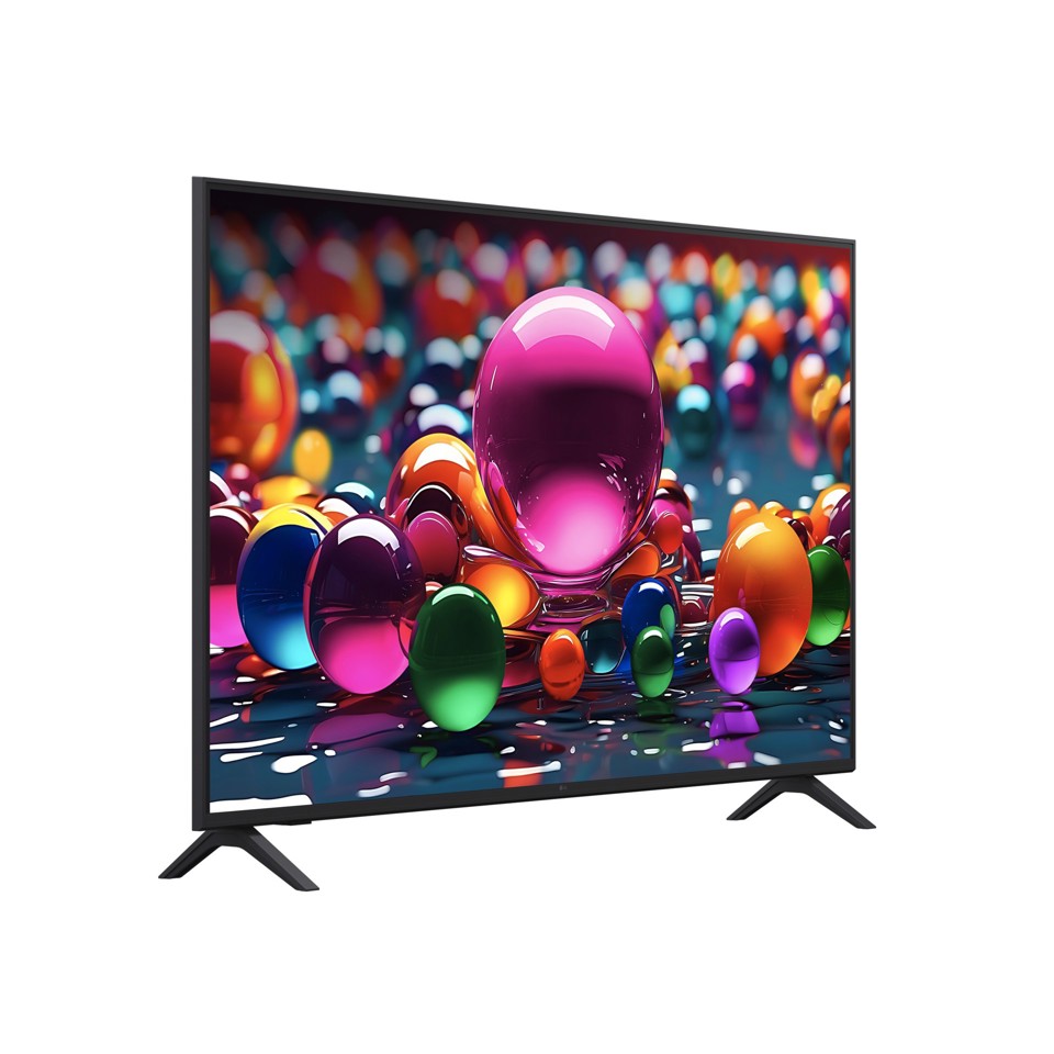 LG UHD AI 55UA75006LA TV Serie UA75 55'' 4K, α7 Gen8, HDR10, 20W, 3 HDMI con Game Optimizer, Smart TV WebOS 25