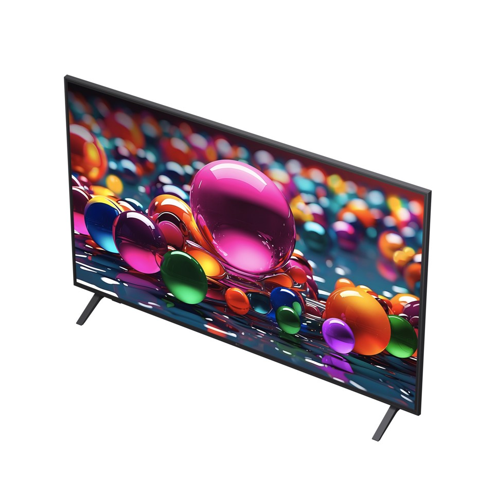 LG UHD AI 55UA75006LA TV Serie UA75 55'' 4K, α7 Gen8, HDR10, 20W, 3 HDMI con Game Optimizer, Smart TV WebOS 25