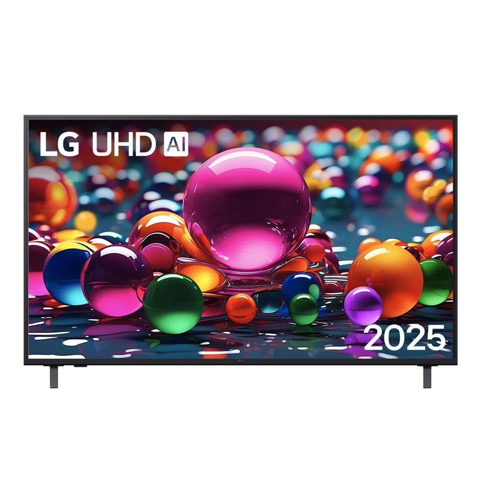 LG UHD AI 55UA75006LA TV Serie UA75 55'' 4K, α7 Gen8, HDR10, 20W, 3 HDMI con Game Optimizer, Smart TV WebOS 25