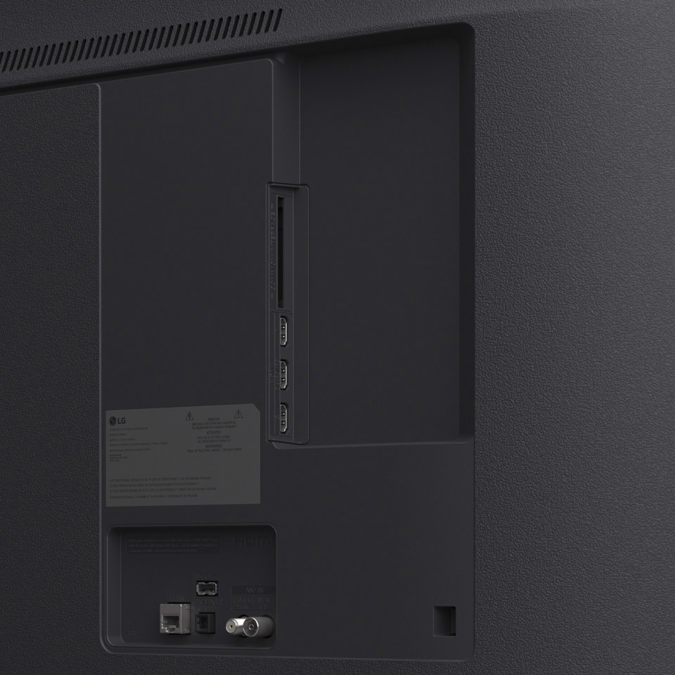 LG UHD AI 65UA75006LA TV Serie UA75 65'' 4K, α7 Gen8, HDR10, 20W, 3 HDMI con Game Optimizer, Smart TV WebOS 25